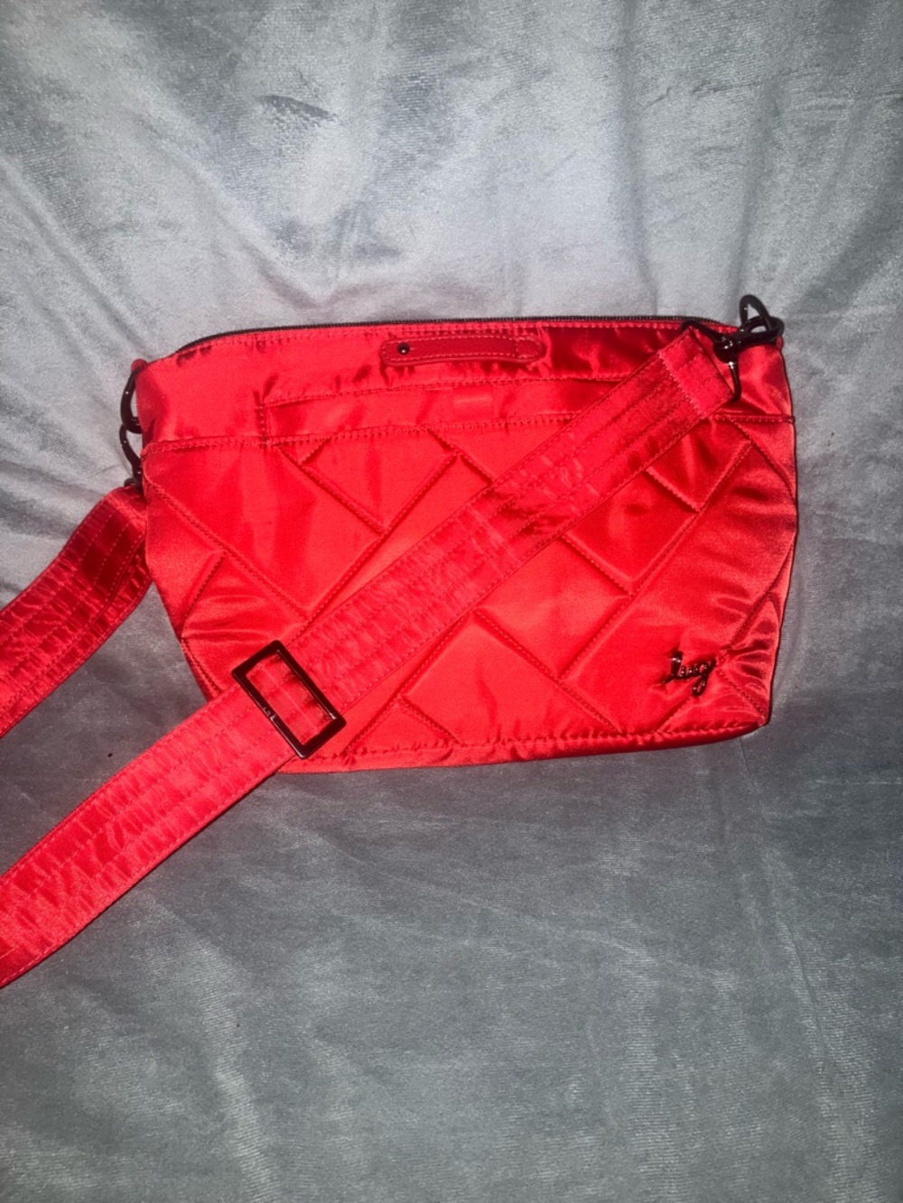 lug Flare Quilted Crossbody Bag NWOT